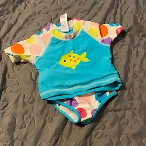 Baby girl bathing suit